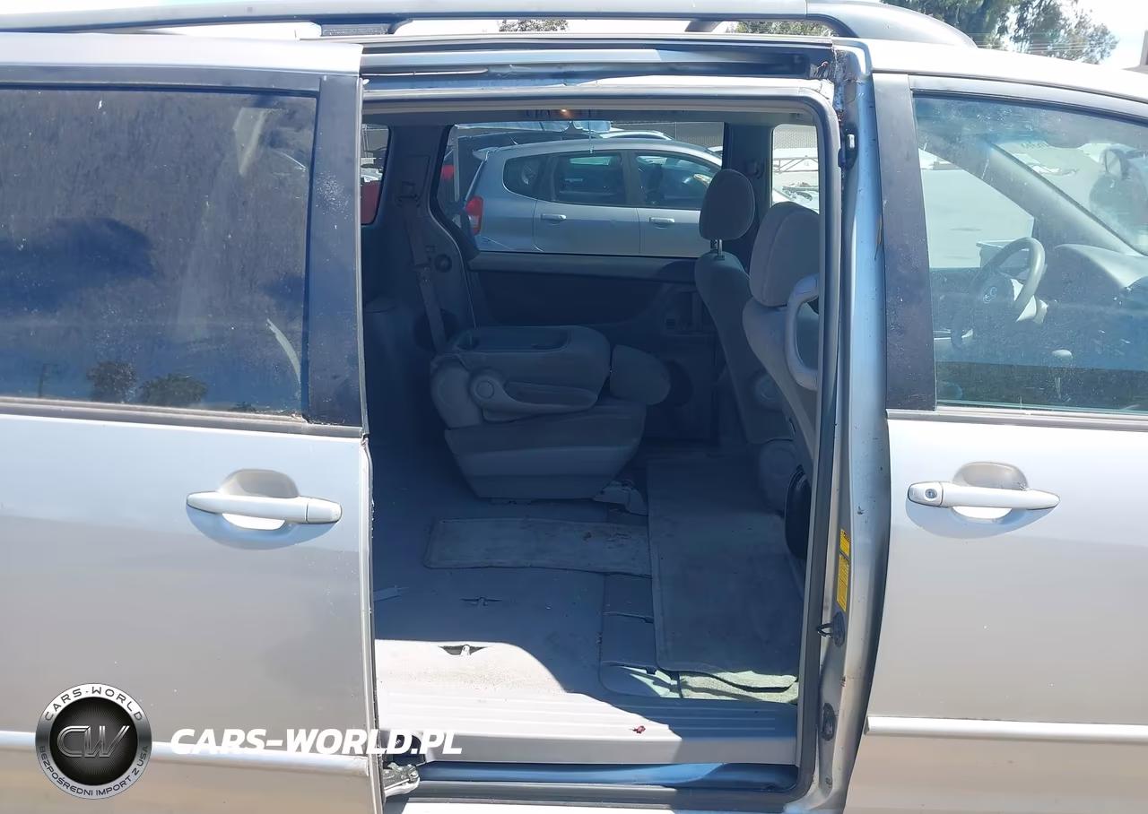 2004 Toyota Sienna Le VIN:5TDBA23C94S024369 - 8