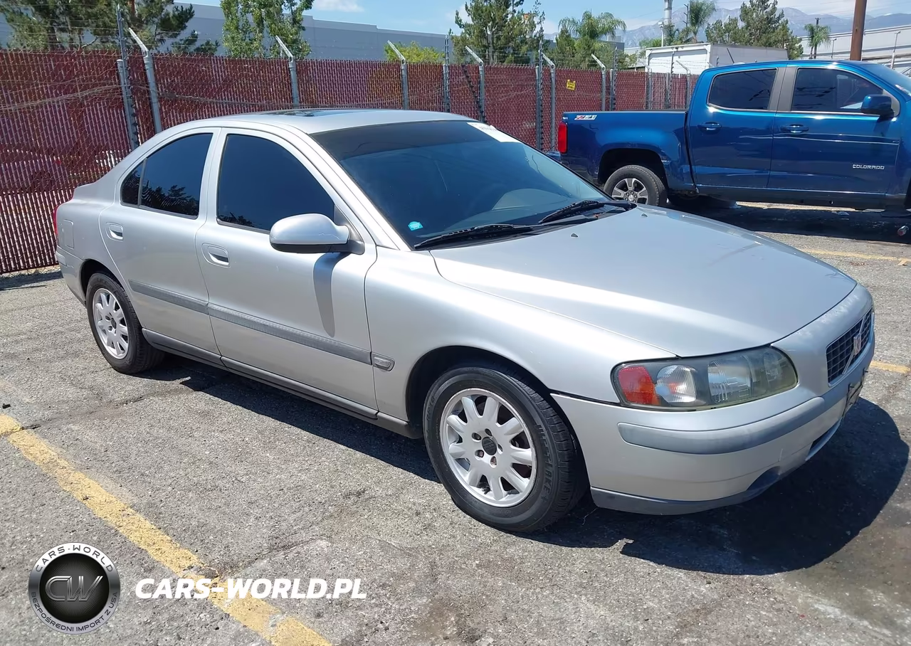 2001 Volvo S60 2.4