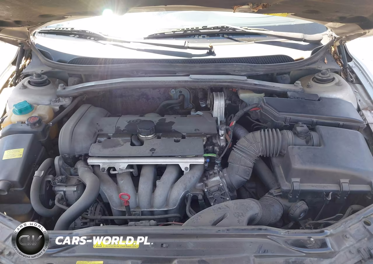 2001 Volvo S60 2.4 VIN:YV1RS61N212010964 - 10