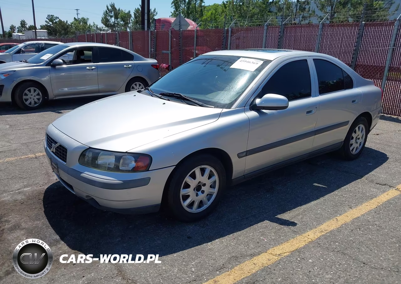 2001 Volvo S60 2.4 VIN:YV1RS61N212010964 - 2