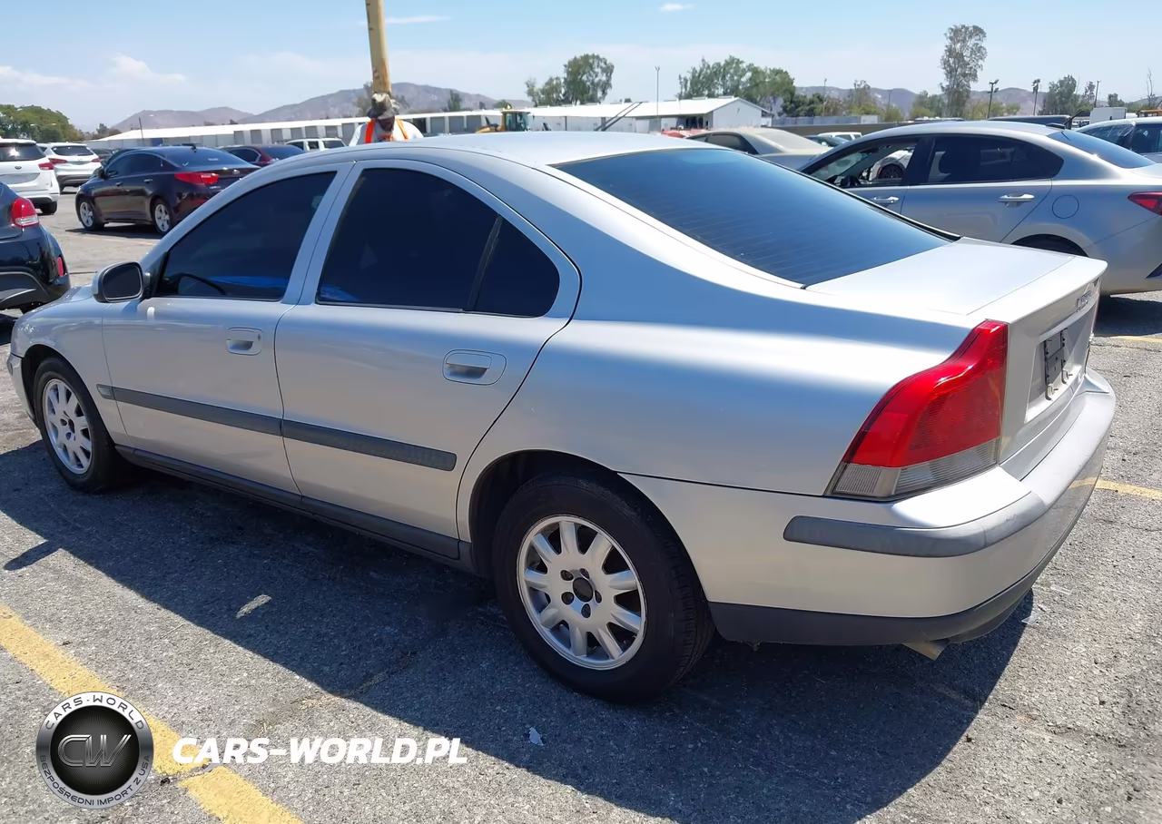 2001 Volvo S60 2.4 VIN:YV1RS61N212010964 - 3