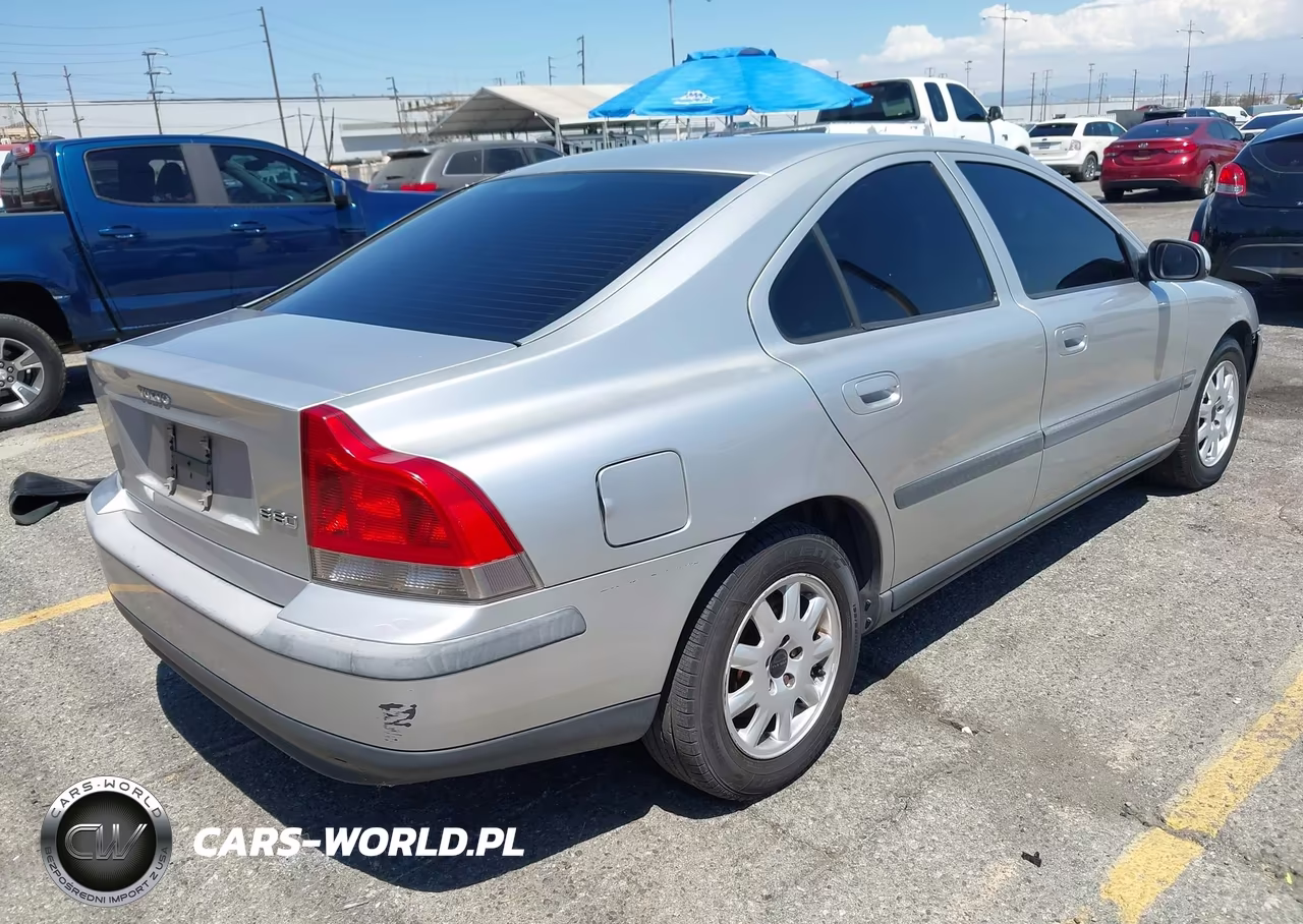 2001 Volvo S60 2.4 VIN:YV1RS61N212010964 - 4
