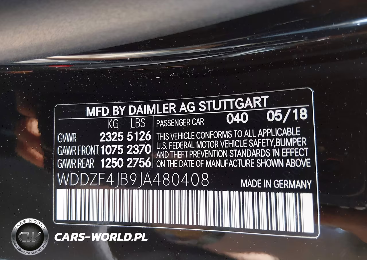 2018 Mercedes-Benz E 300 VIN:WDDZF4JB9JA480408 - 9