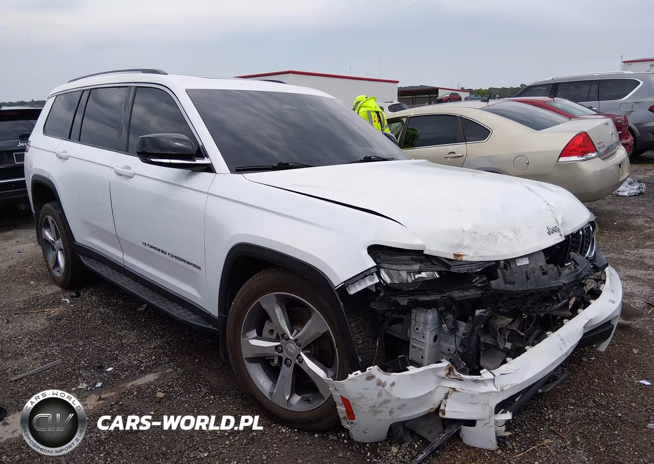2021 Jeep Grand Cherokee L Limited 4X4