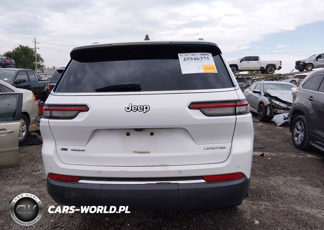 2021 Jeep Grand Cherokee L Limited 4X4 VIN:1C4RJKBG0M8108412 - 17