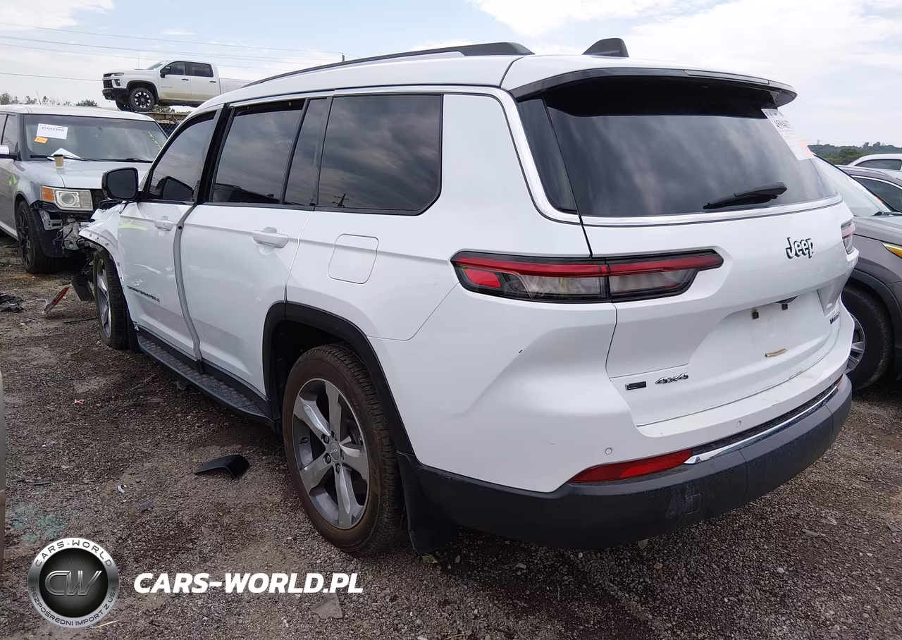 2021 Jeep Grand Cherokee L Limited 4X4 VIN:1C4RJKBG0M8108412 - 3