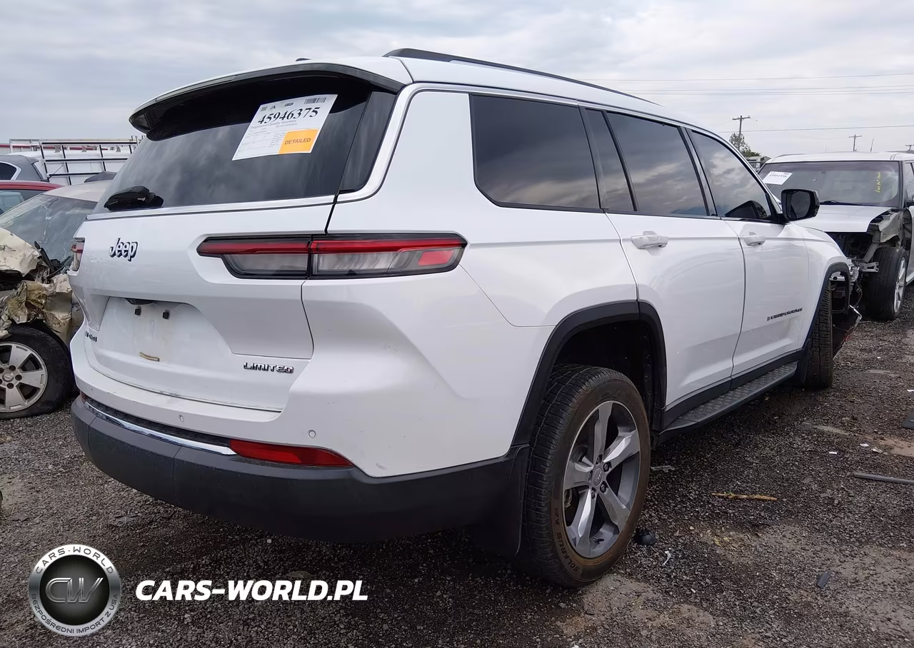2021 Jeep Grand Cherokee L Limited 4X4 VIN:1C4RJKBG0M8108412 - 4