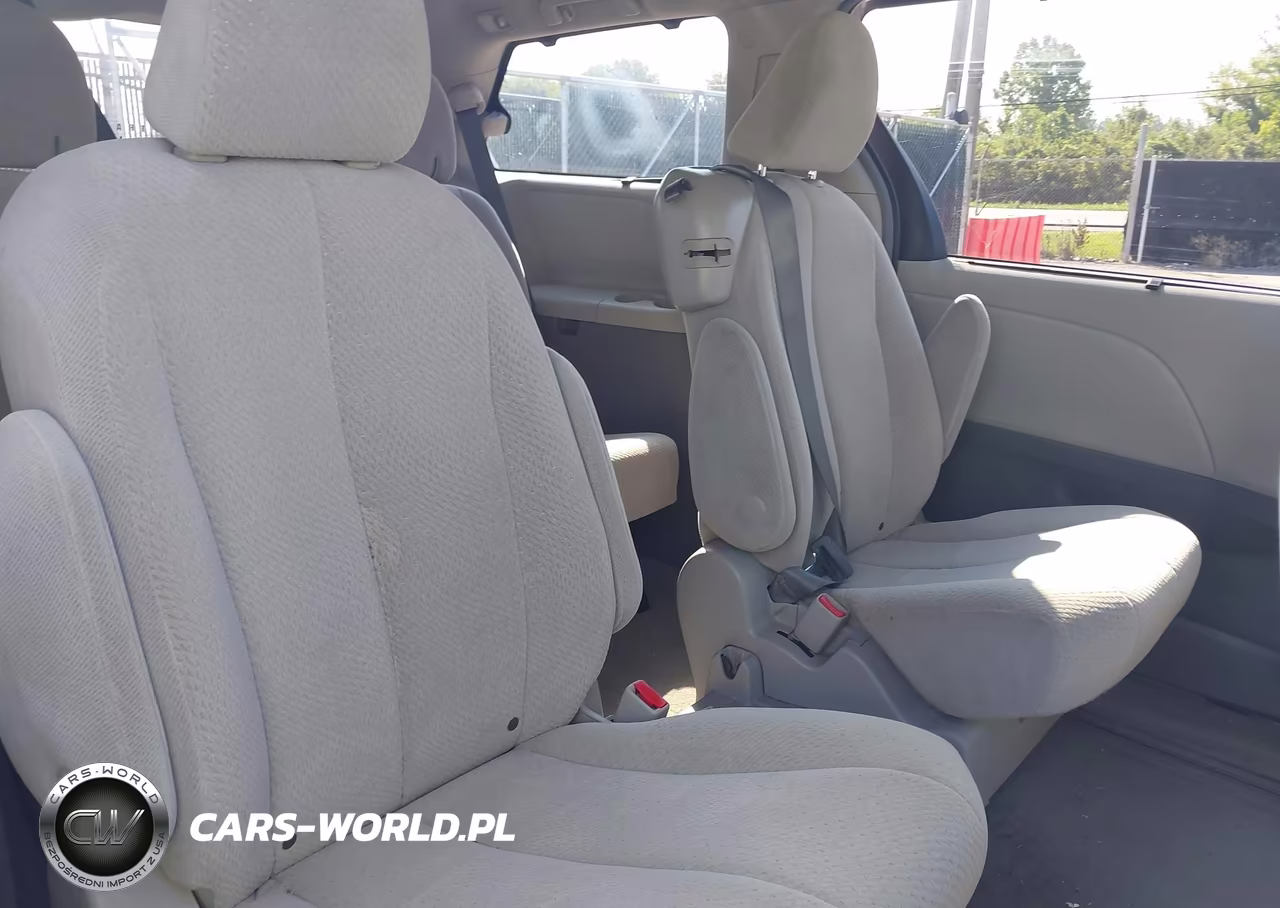 2013 Toyota Sienna Le V6 8 Passenger VIN:5TDKK3DC9DS321093 - 8