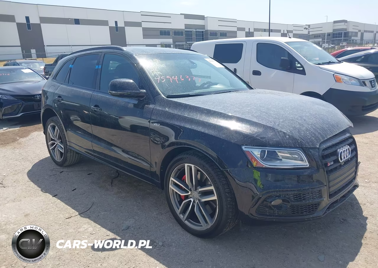 2016 Audi Sq5 3.0T Premium Plus – zdjęcie 1 z 16