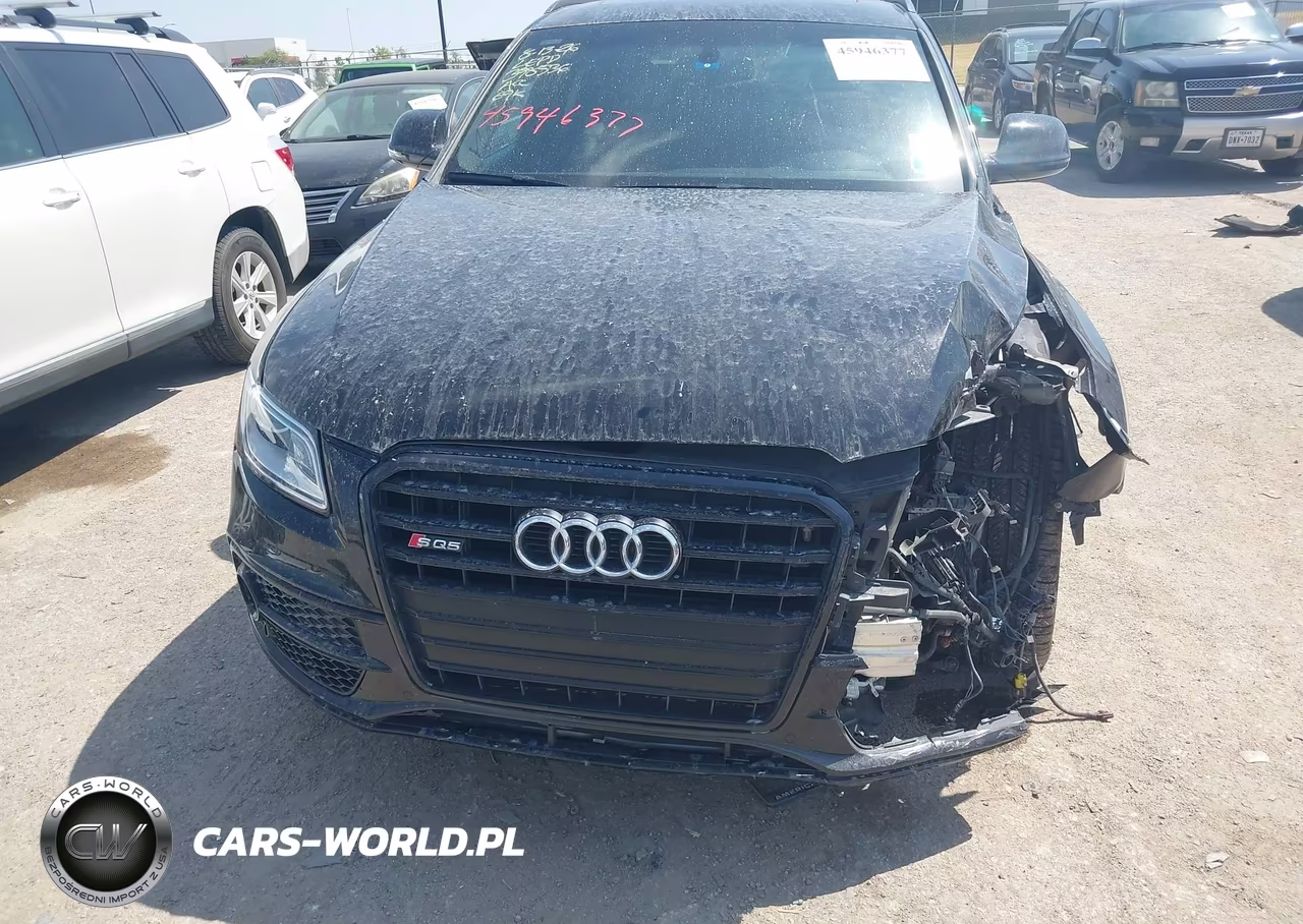 2016 Audi Sq5 3.0T Premium Plus VIN:WA1CCBFP8GA044475 - 12