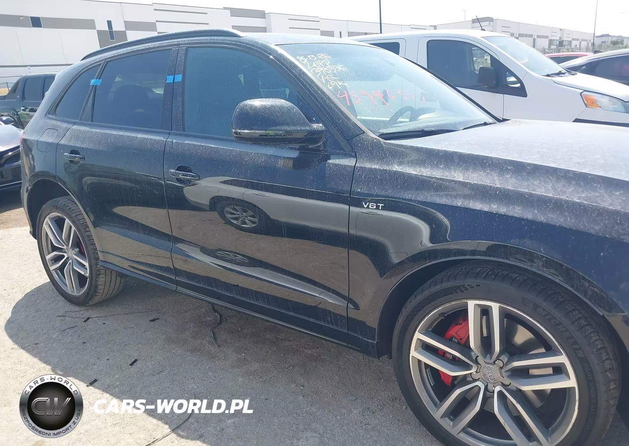 2016 Audi Sq5 3.0T Premium Plus VIN:WA1CCBFP8GA044475 - 13