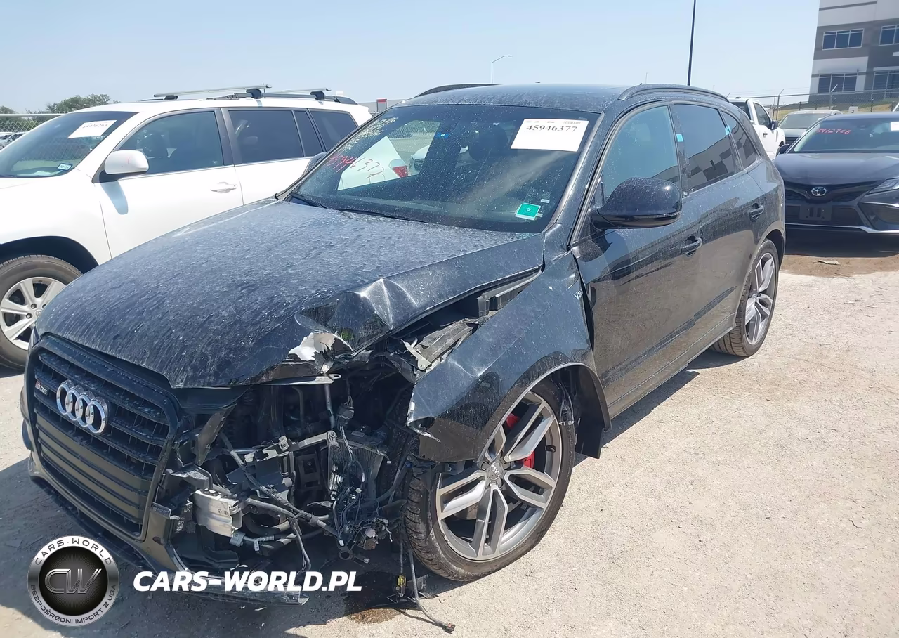 2016 Audi Sq5 3.0T Premium Plus VIN:WA1CCBFP8GA044475 - 2