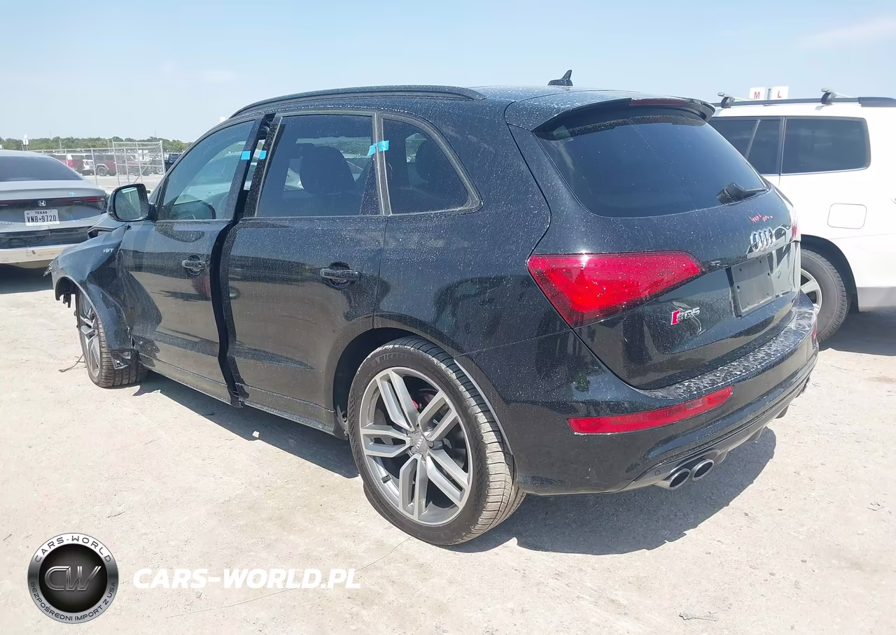 2016 Audi Sq5 3.0T Premium Plus VIN:WA1CCBFP8GA044475 - 3