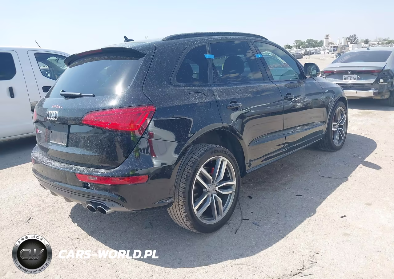 2016 Audi Sq5 3.0T Premium Plus VIN:WA1CCBFP8GA044475 - 4