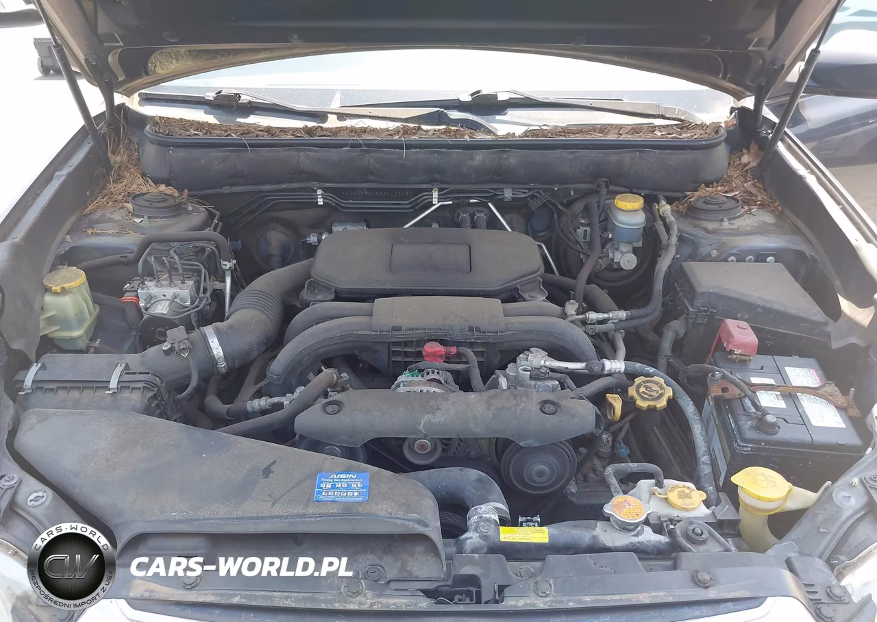 2011 Subaru Outback 2.5I VIN:4S4BRBAC8B3413395 - 10
