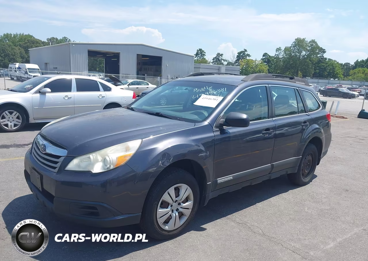 2011 Subaru Outback 2.5I VIN:4S4BRBAC8B3413395 - 2