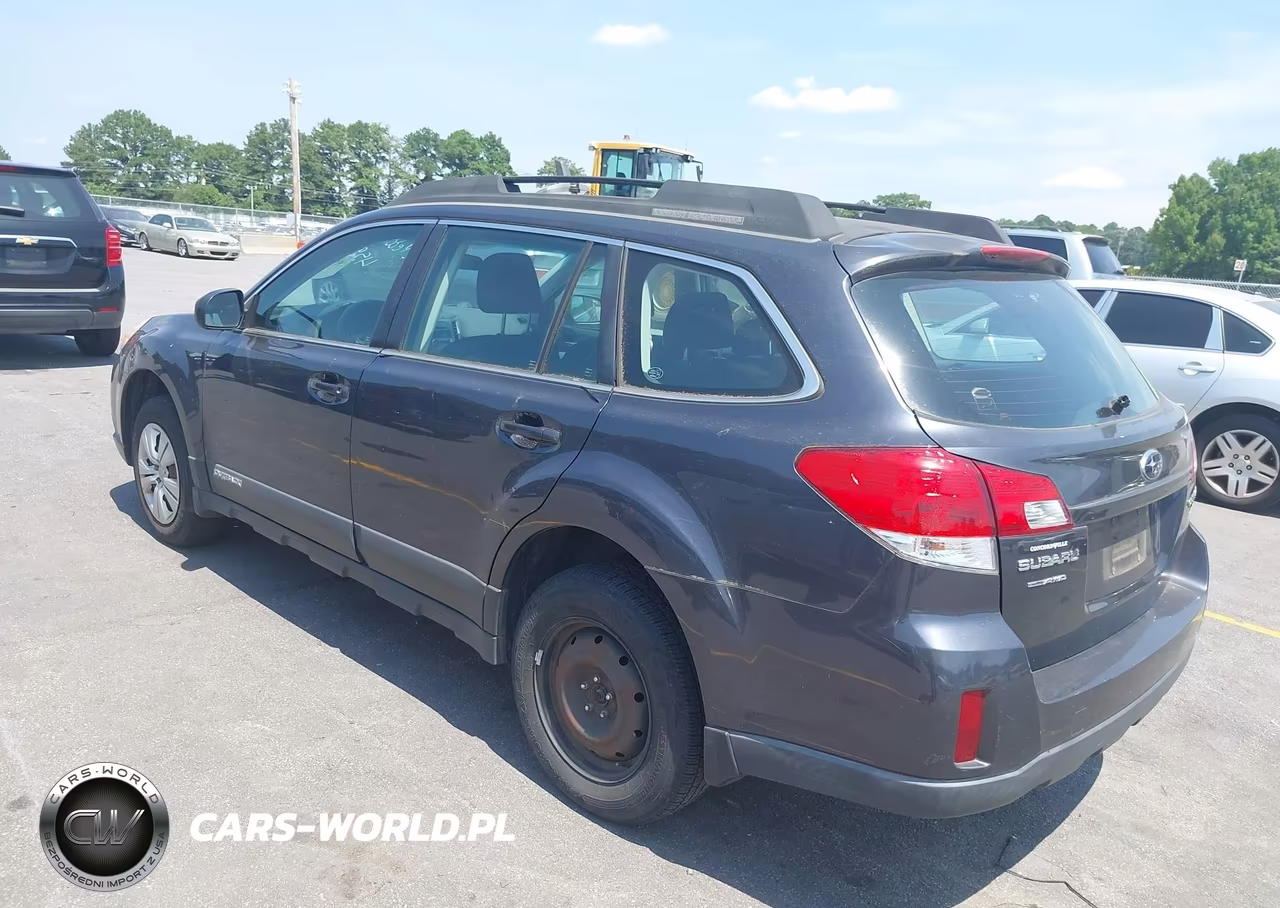 2011 Subaru Outback 2.5I VIN:4S4BRBAC8B3413395 - 3