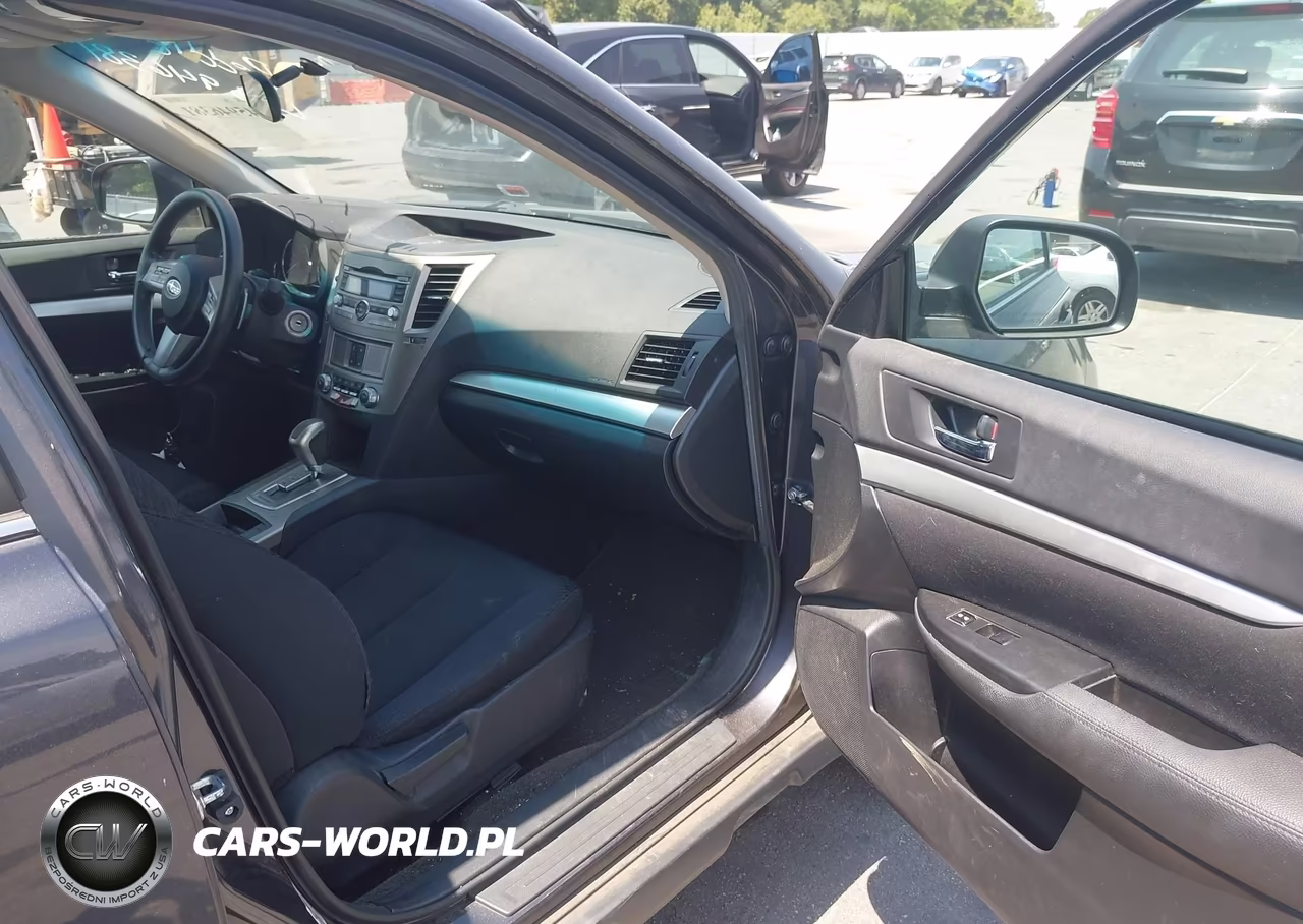 2011 Subaru Outback 2.5I VIN:4S4BRBAC8B3413395 - 5