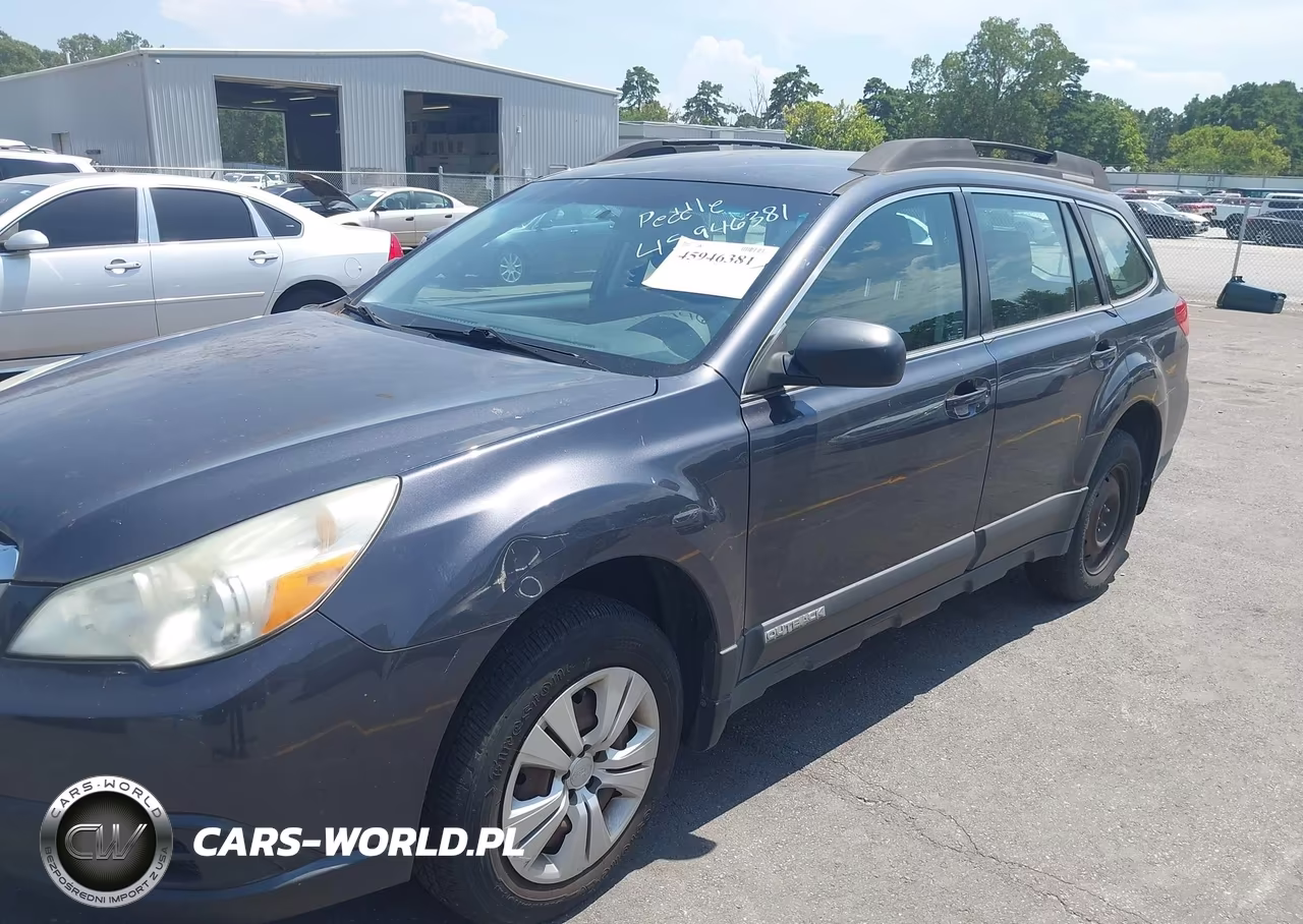 2011 Subaru Outback 2.5I VIN:4S4BRBAC8B3413395 - 6