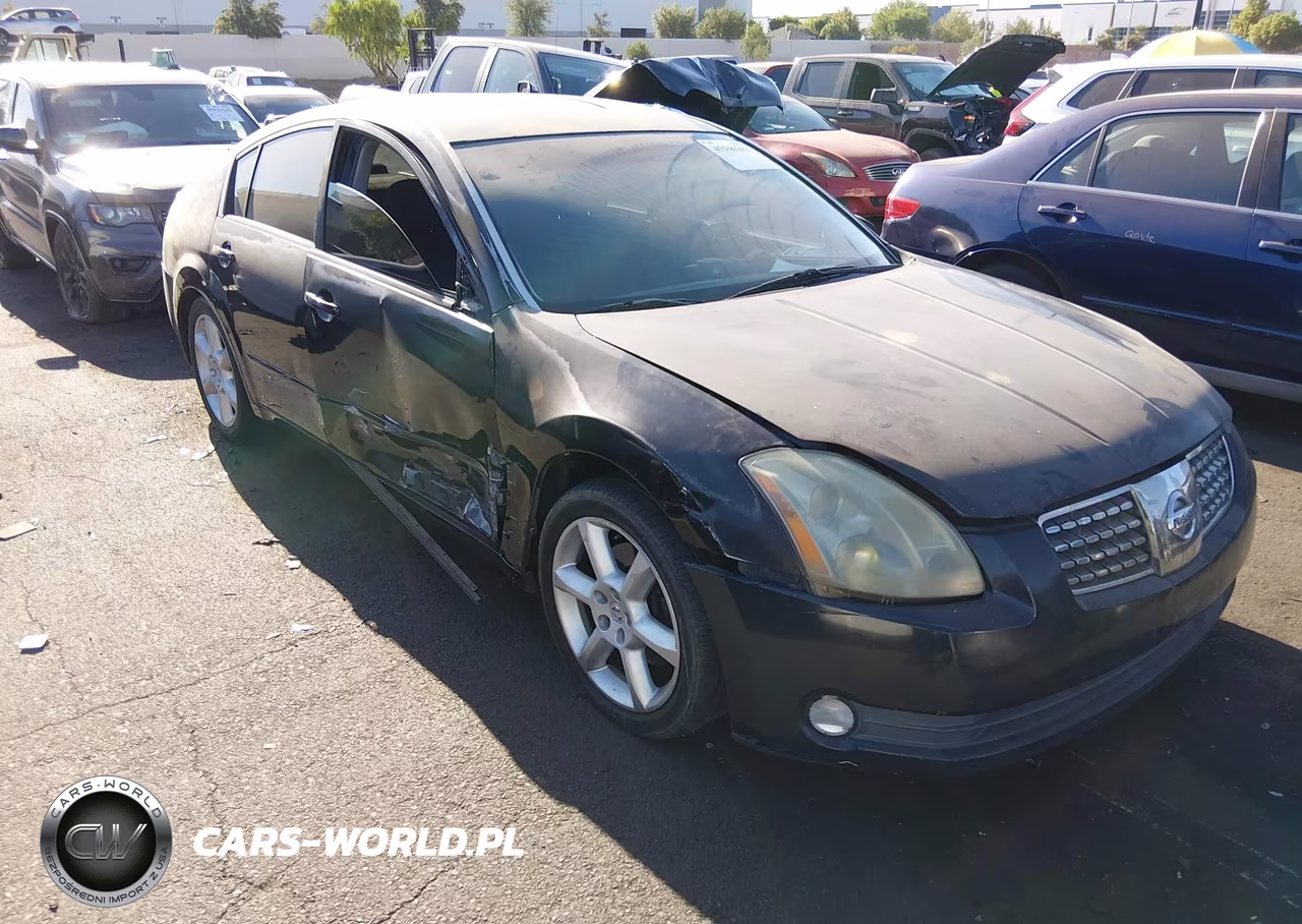 2006 Nissan Maxima 3.5 Se