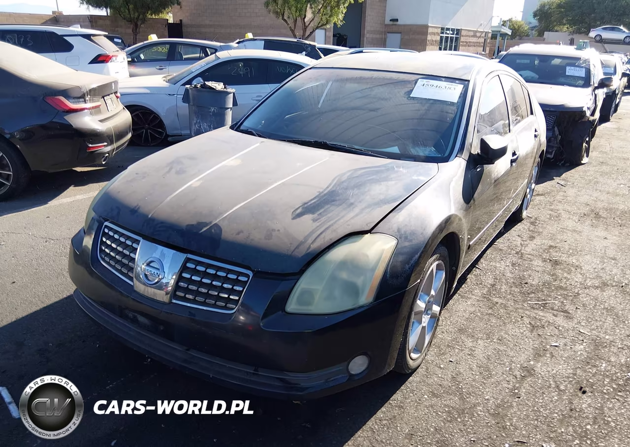 2006 Nissan Maxima 3.5 Se VIN:1N4BA41E06C836198 - 2