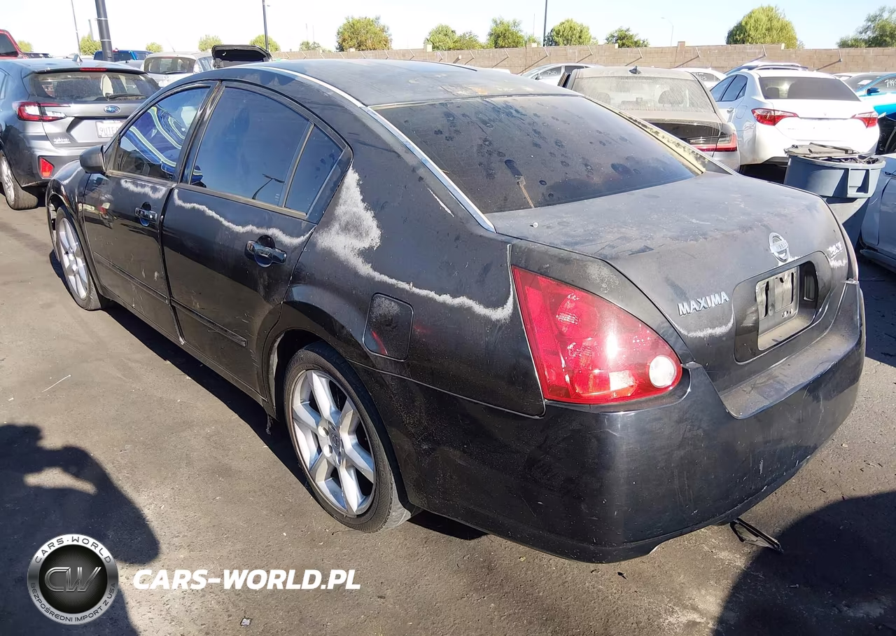 2006 Nissan Maxima 3.5 Se VIN:1N4BA41E06C836198 - 3