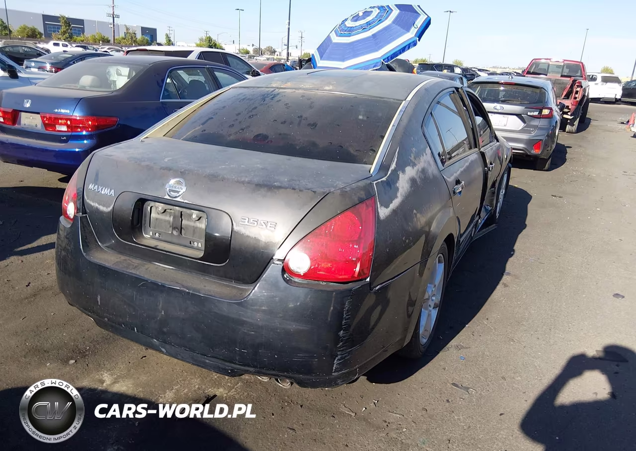 2006 Nissan Maxima 3.5 Se VIN:1N4BA41E06C836198 - 4