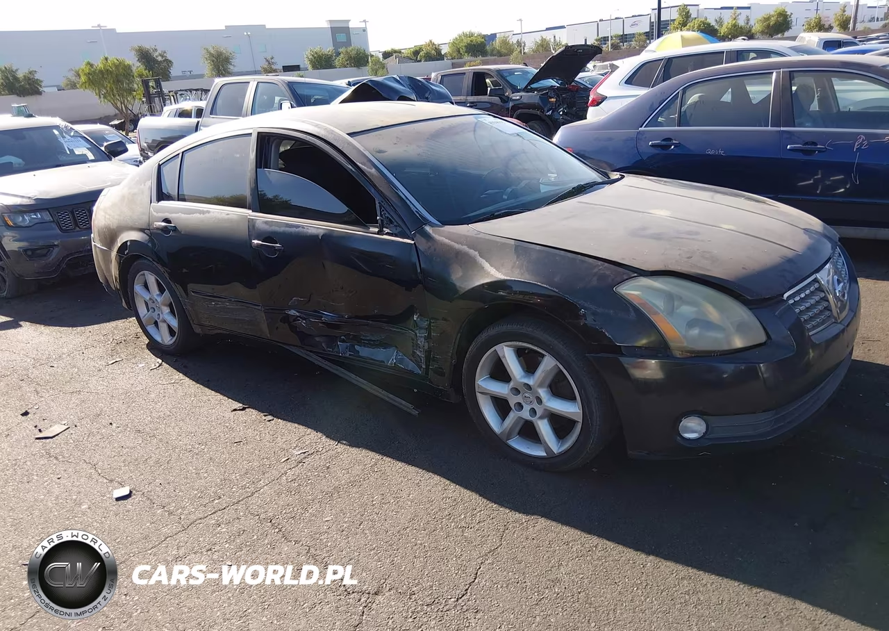 2006 Nissan Maxima 3.5 Se VIN:1N4BA41E06C836198 - 6