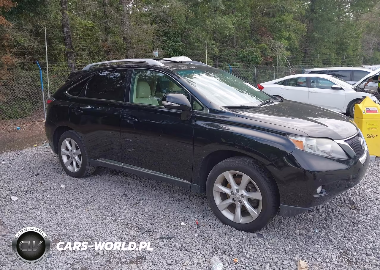 2012 Lexus Rx 350