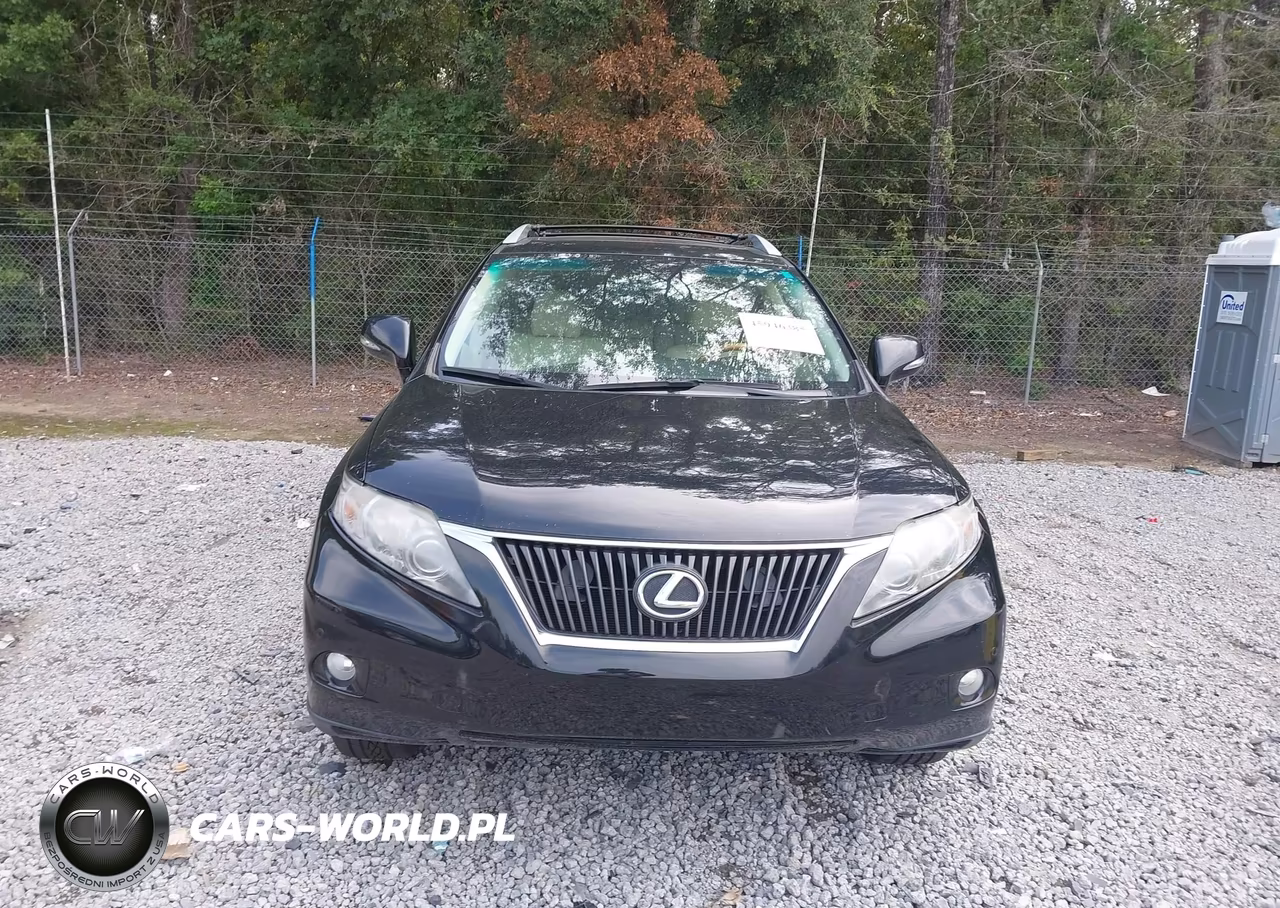 2012 Lexus Rx 350 VIN:2T2ZK1BA7CC071702 - 12