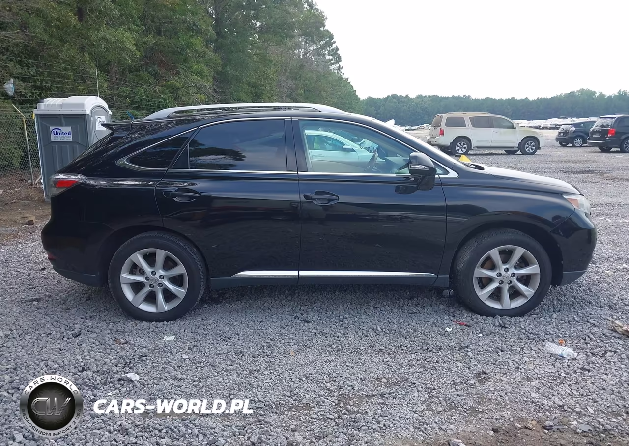 2012 Lexus Rx 350 VIN:2T2ZK1BA7CC071702 - 13