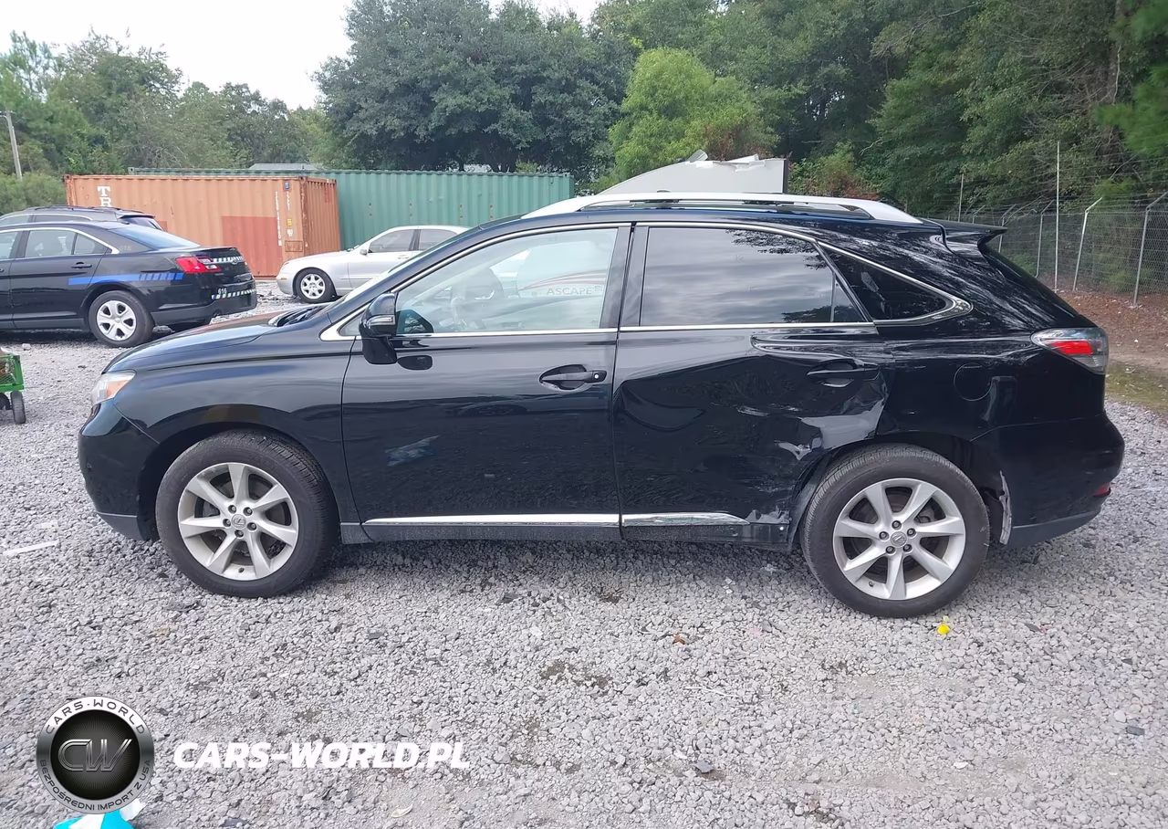 2012 Lexus Rx 350 VIN:2T2ZK1BA7CC071702 - 14