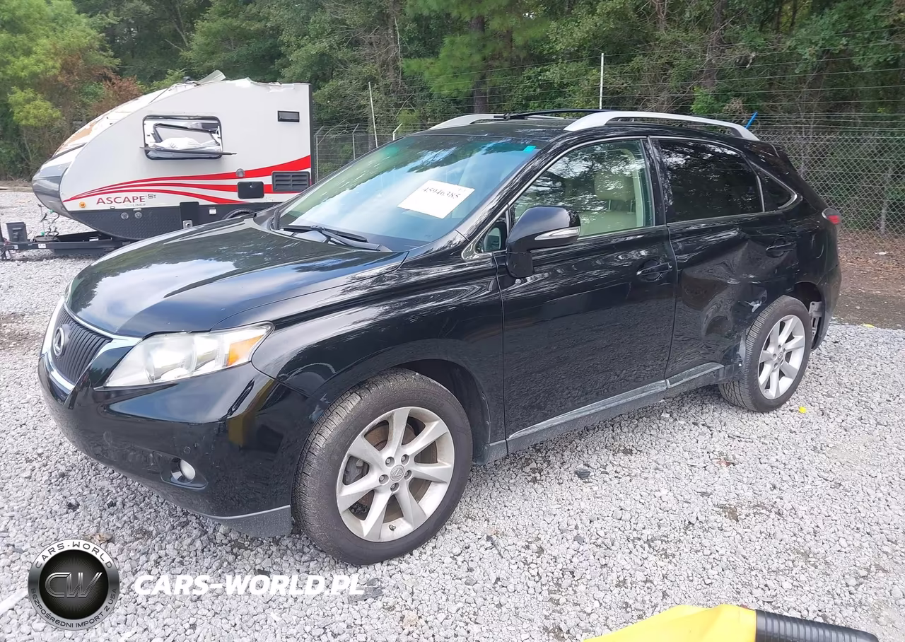 2012 Lexus Rx 350 VIN:2T2ZK1BA7CC071702 - 2