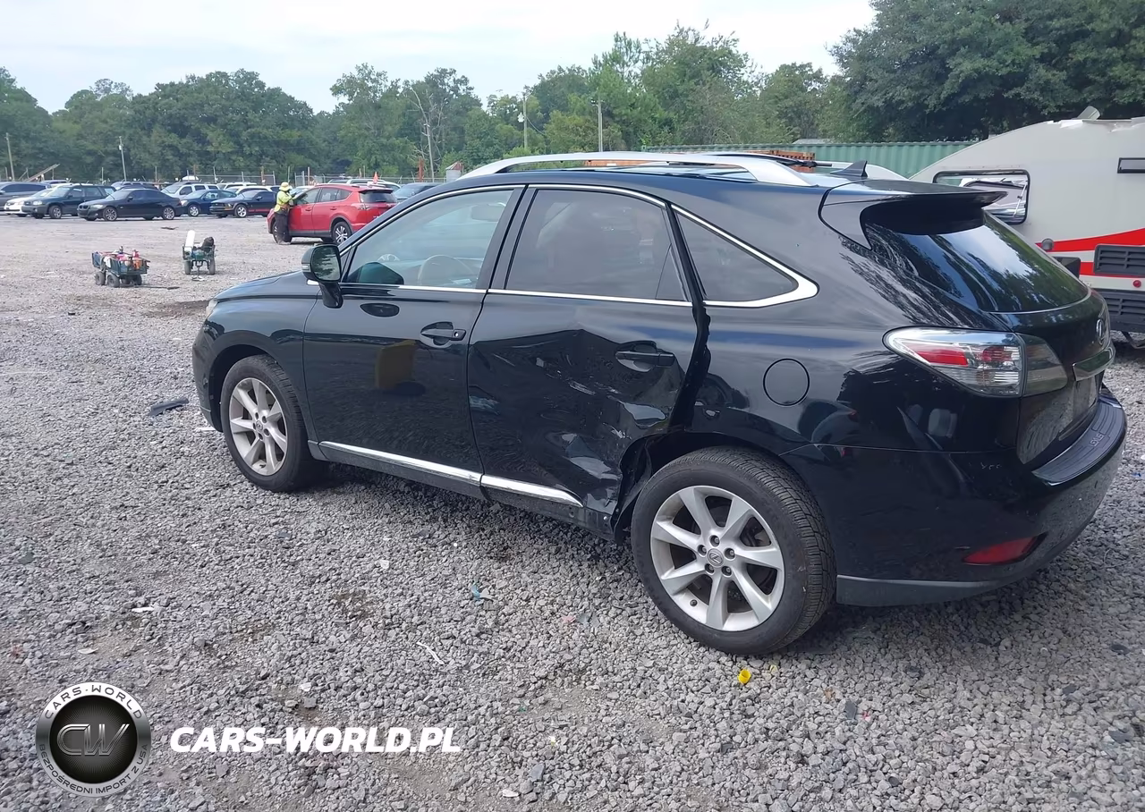 2012 Lexus Rx 350 VIN:2T2ZK1BA7CC071702 - 3