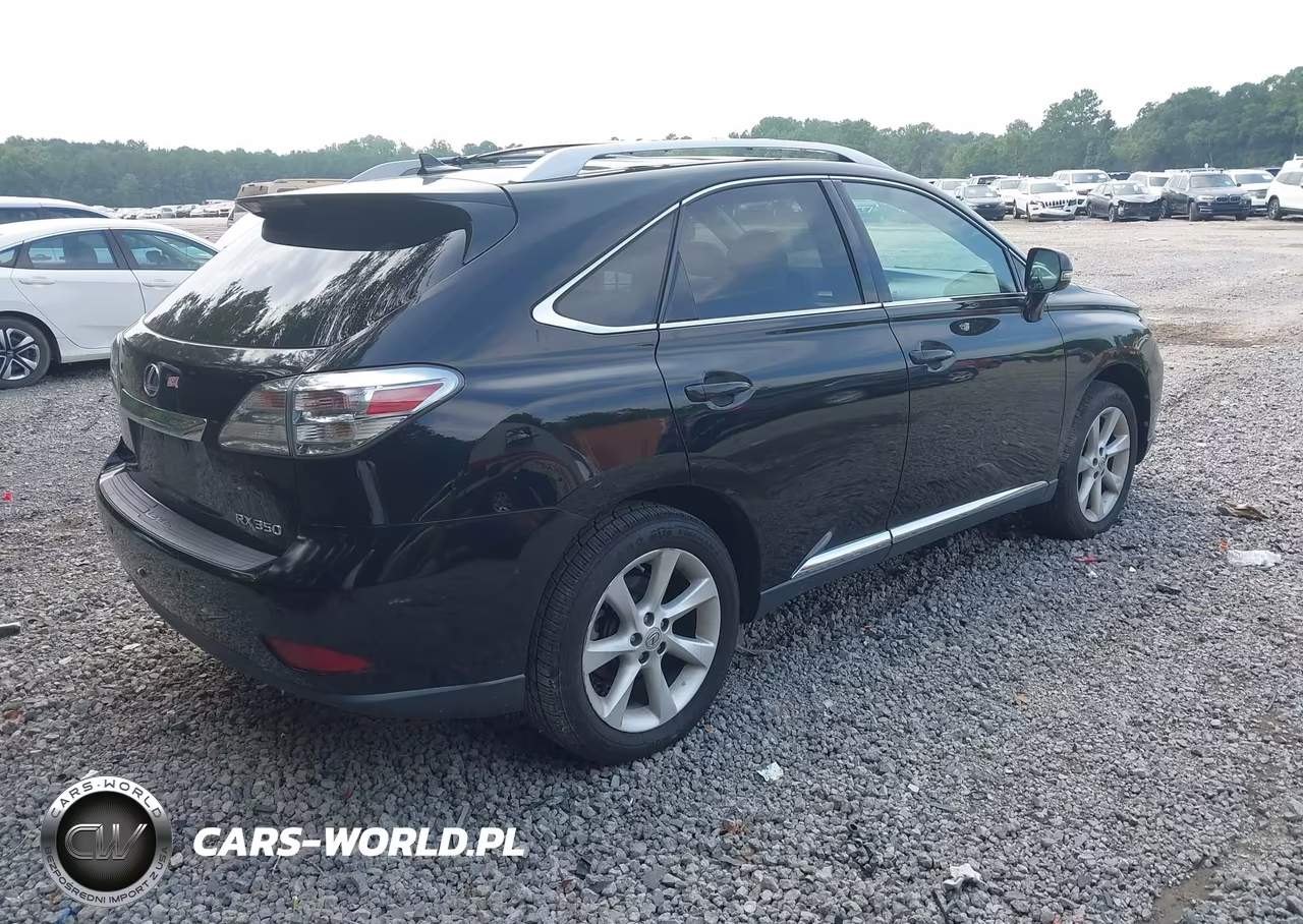 2012 Lexus Rx 350 VIN:2T2ZK1BA7CC071702 - 4