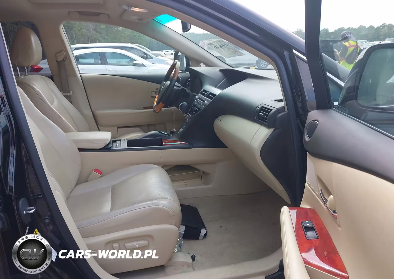 2012 Lexus Rx 350 VIN:2T2ZK1BA7CC071702 - 5