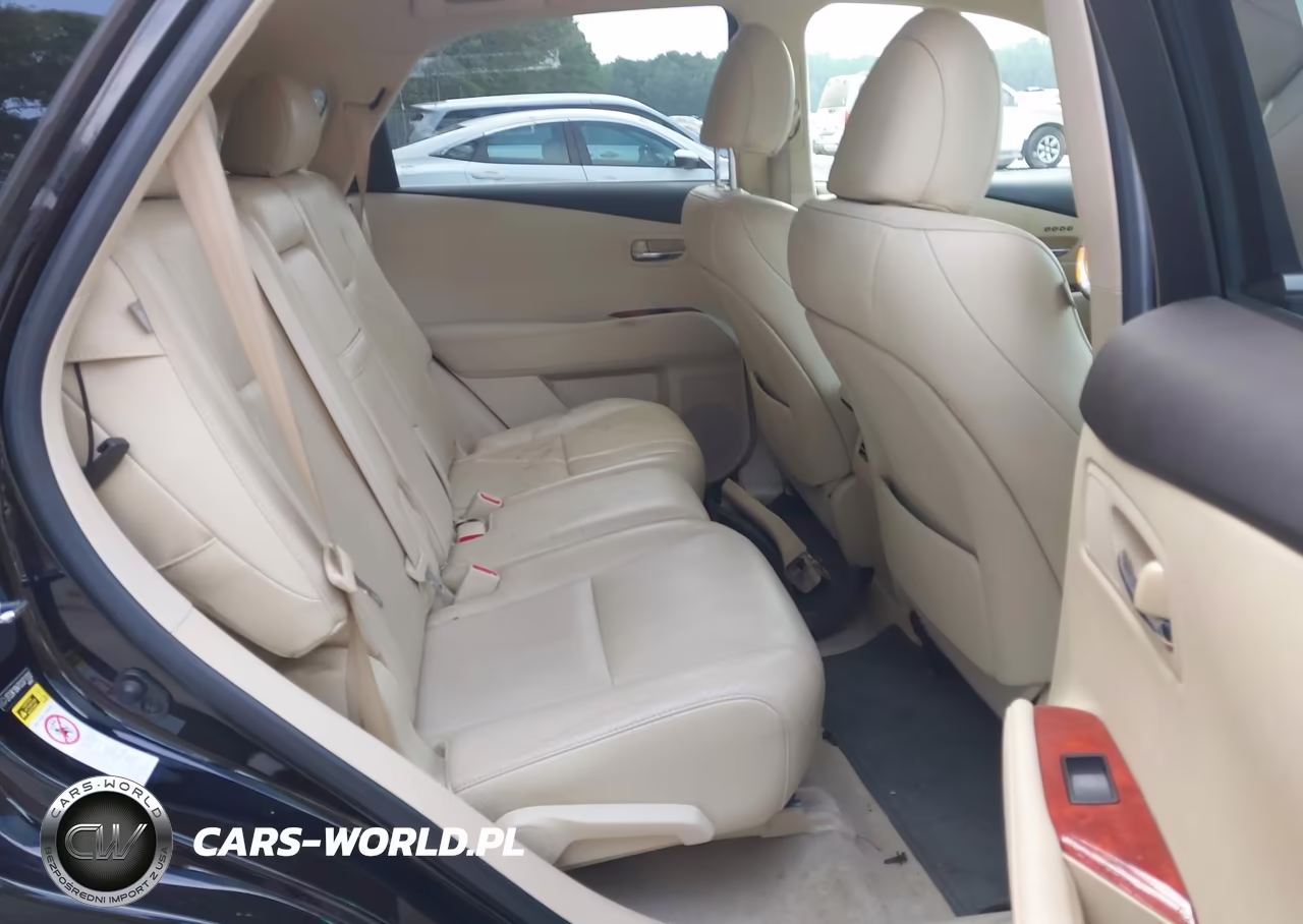 2012 Lexus Rx 350 VIN:2T2ZK1BA7CC071702 - 8