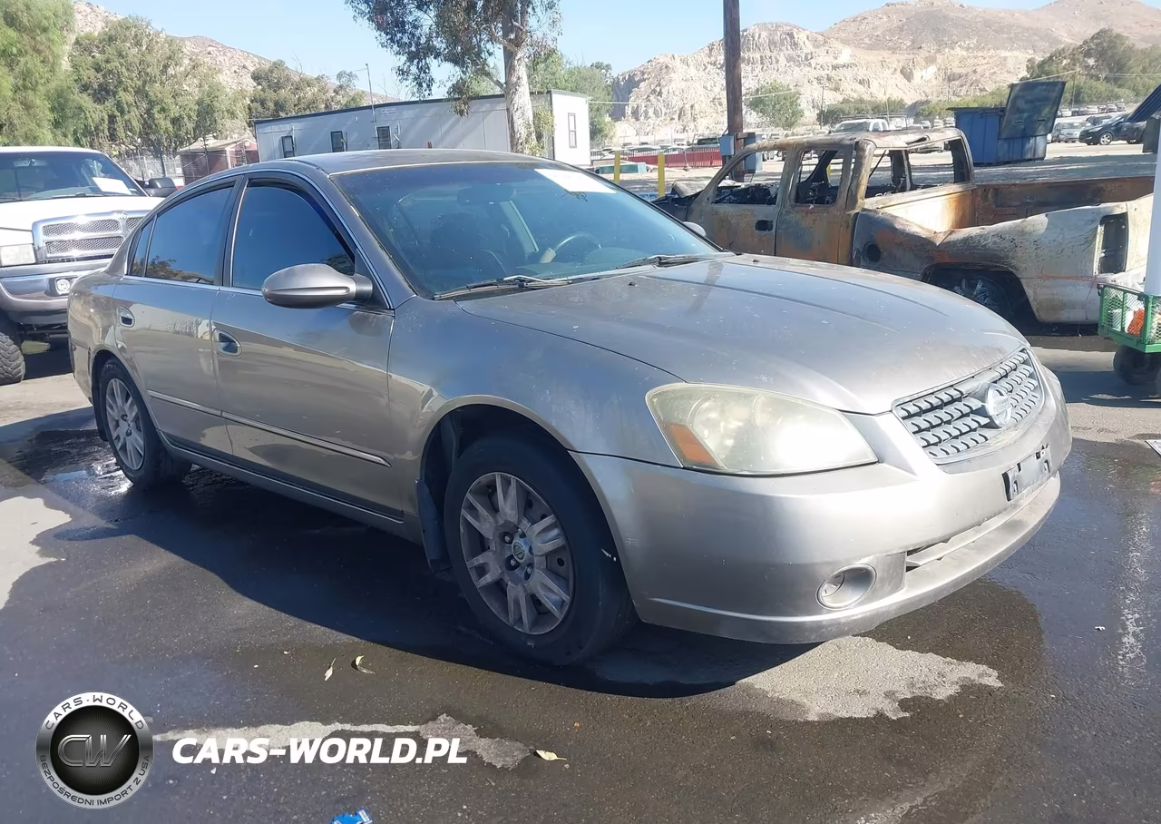 2005 Nissan Altima 2.5 S