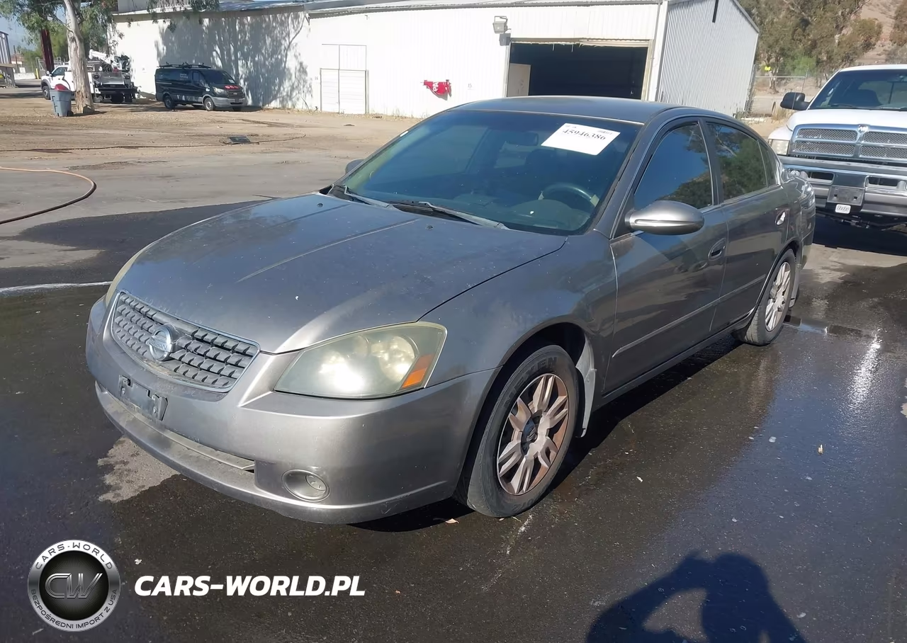 2005 Nissan Altima 2.5 S VIN:1N4AL11EX5N404645 - 2