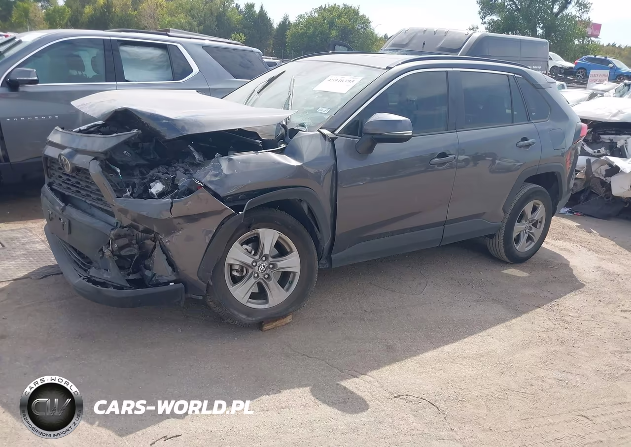 2024 Toyota Rav4 Xle VIN:2T3W1RFVXRW352722 - 2