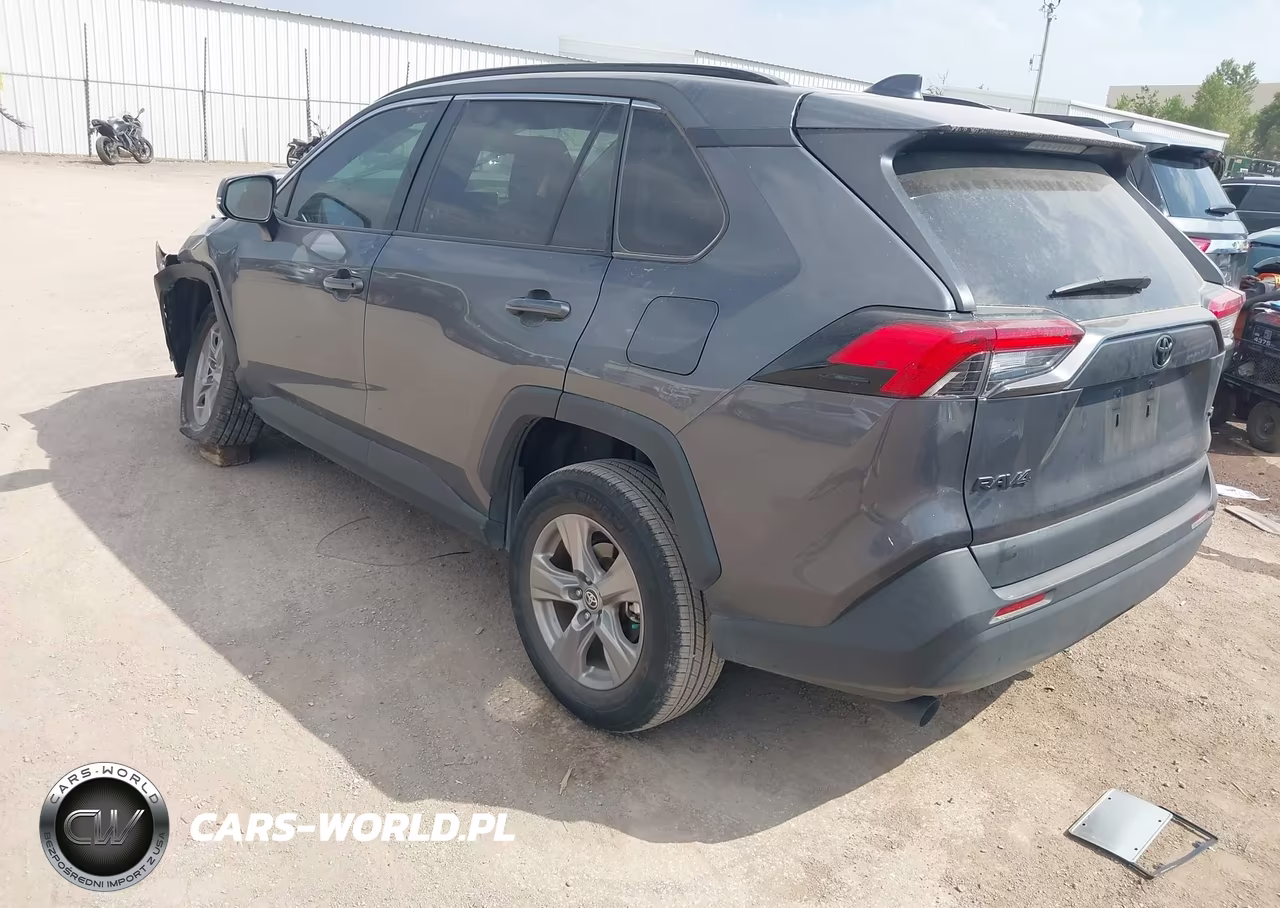 2024 Toyota Rav4 Xle VIN:2T3W1RFVXRW352722 - 3
