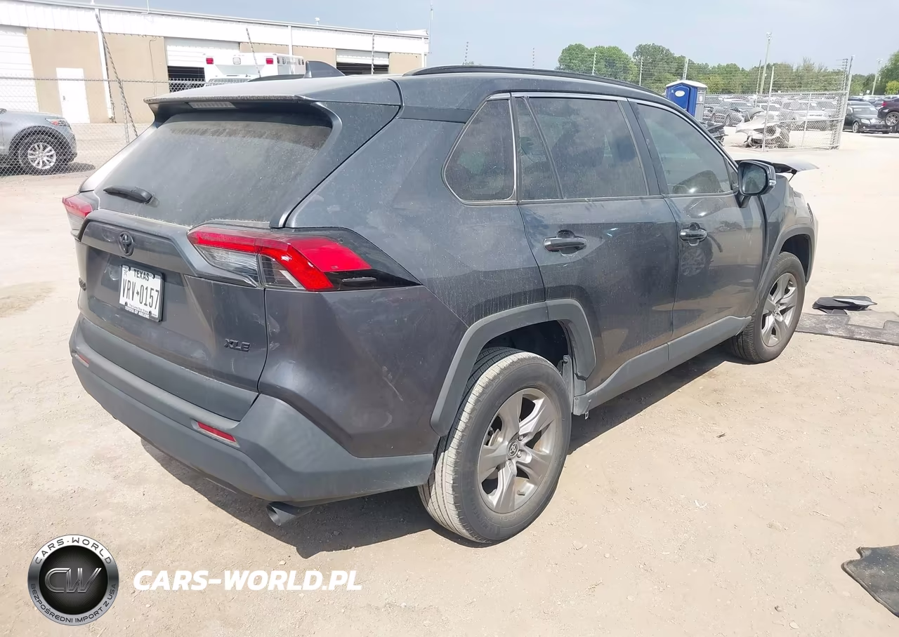 2024 Toyota Rav4 Xle VIN:2T3W1RFVXRW352722 - 4