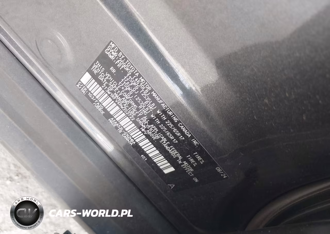 2024 Toyota Rav4 Xle VIN:2T3W1RFVXRW352722 - 9