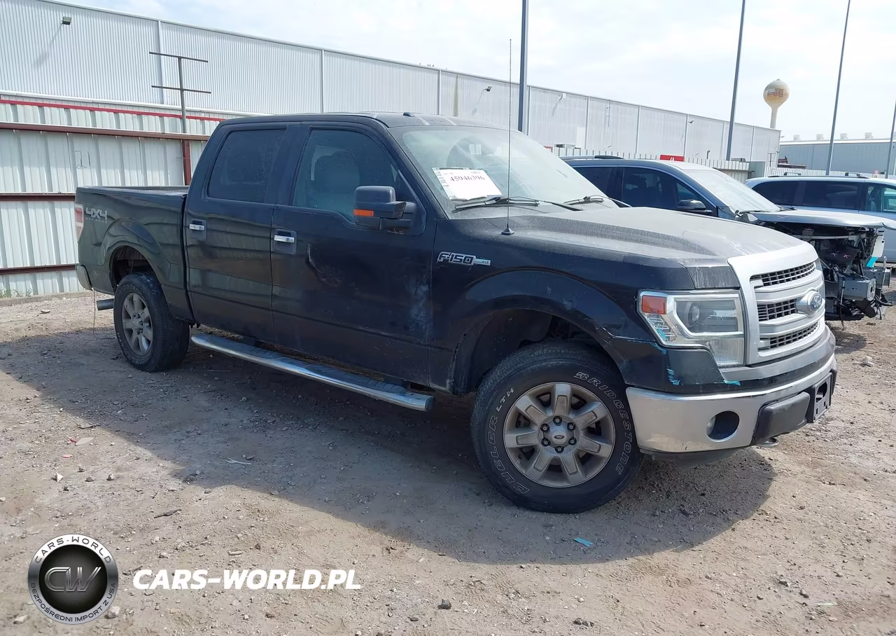 2014 Ford F-150 Xlt VIN:1FTFW1EF7EKF90382 - 1