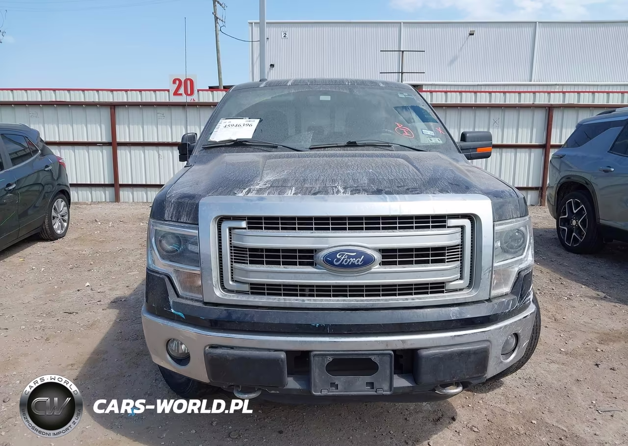 2014 Ford F-150 Xlt VIN:1FTFW1EF7EKF90382 - 12