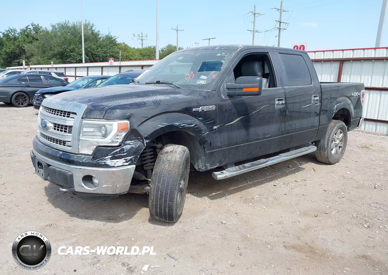 2014 Ford F-150 Xlt VIN:1FTFW1EF7EKF90382 - 2