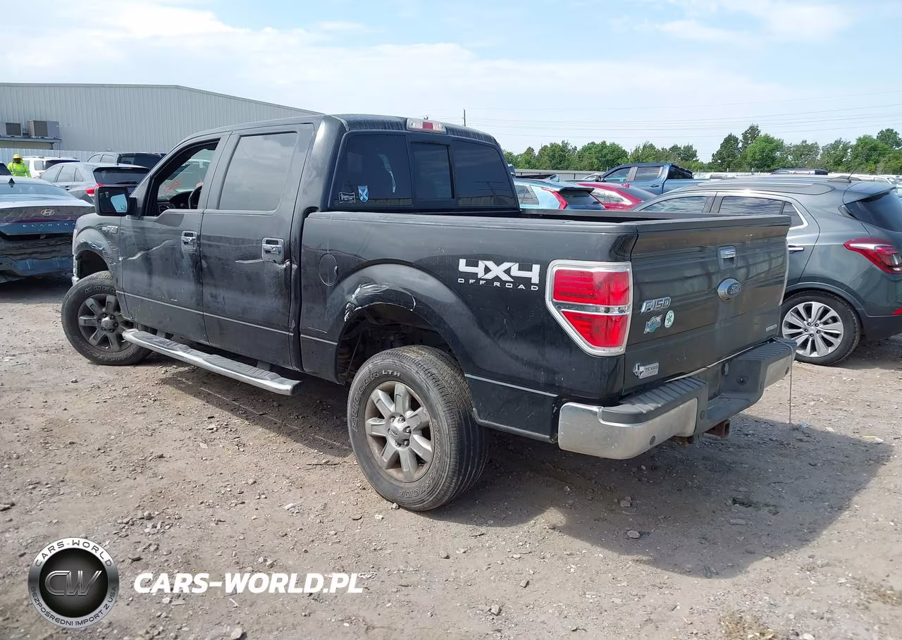 2014 Ford F-150 Xlt VIN:1FTFW1EF7EKF90382 - 3