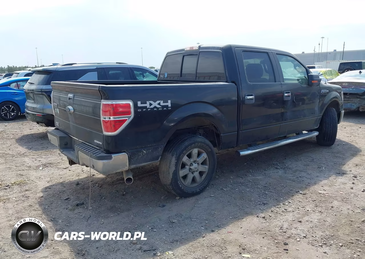 2014 Ford F-150 Xlt VIN:1FTFW1EF7EKF90382 - 4
