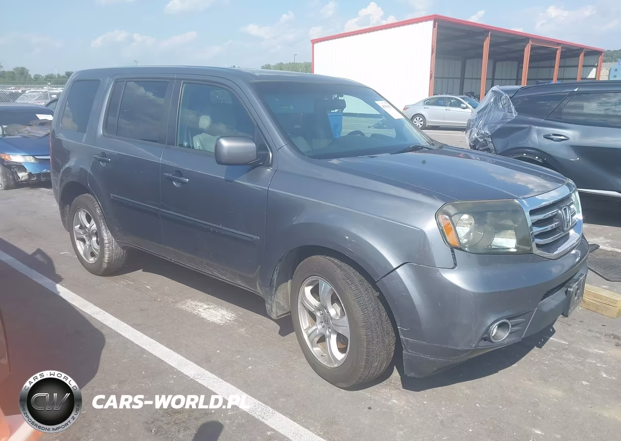 2012 Honda Pilot Ex-L