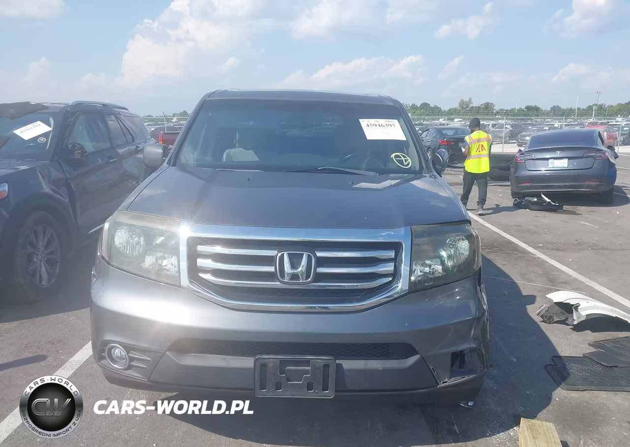 2012 Honda Pilot Ex-L VIN:5FNYF4H57CB011995 - 12